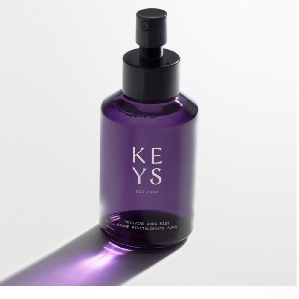 Keys Soulcare Reviving Aura Mist Rose of Jericho Facial Spray 3.72 fl oz 110ml
